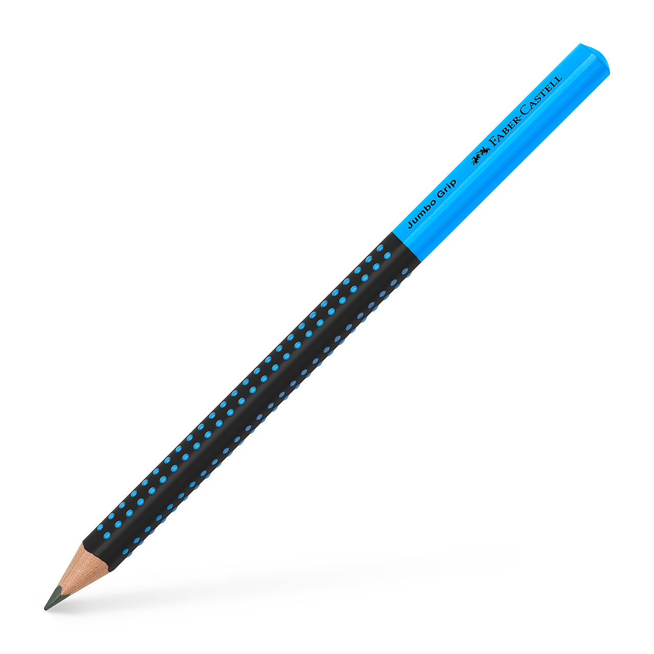 CREION GRAFIT B JUMBO GRIP TWO TONE NEGRU-ALBASTRU 2022 FABER-CASTELL CREION GRAFIT B JUMBO GRIP TWO TONE NEGRU-ALBASTRU 2022 FABER-CASTELL